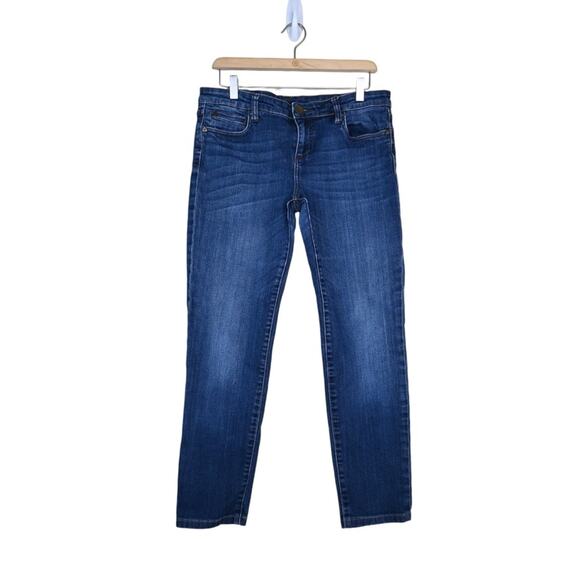 Kut from the Kloth Womens 8 Slim Straight Jeans - Picture 1 of 10